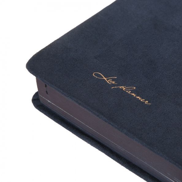 Щоденник А6 Leo Planner датований 2026 "Dream", твердий, темно-синій, 352 сторінки 252708 фото