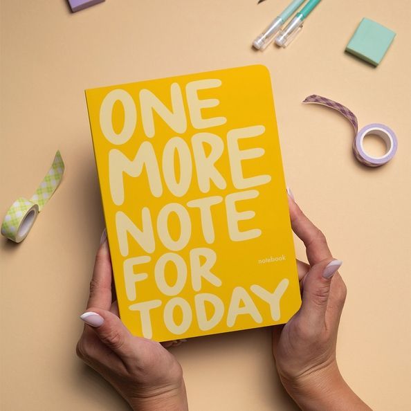 One More Note Блокнот «One more note» купити онлайн | JoyMarket