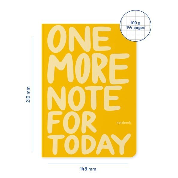 One More Note Блокнот «One more note» купити онлайн | JoyMarket