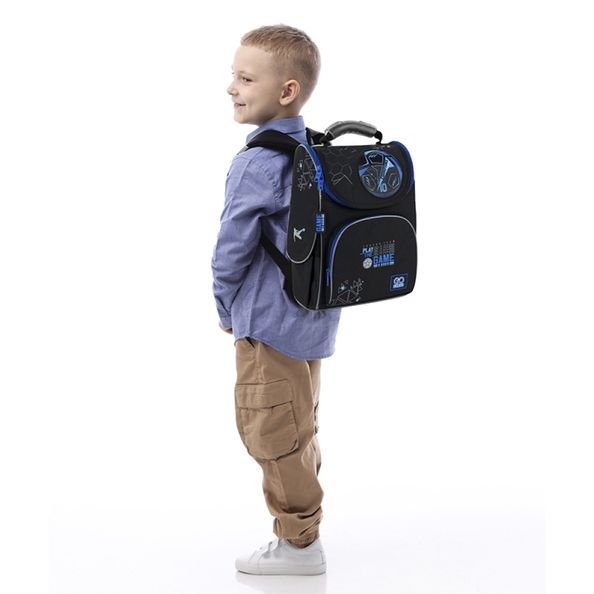 Рюкзак GoPack Education каркасний 5001S-5 Play The Game GO25-5001S-5 фото