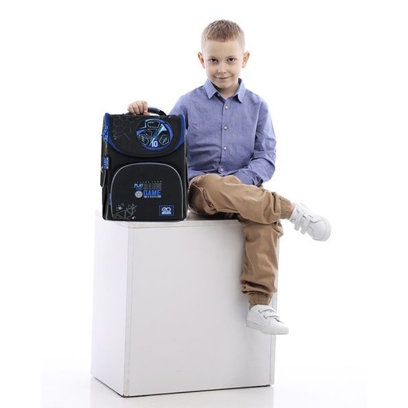 Рюкзак GoPack Education каркасний 5001S-5 Play The Game GO25-5001S-5 фото