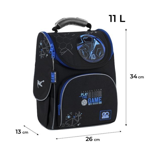 Рюкзак GoPack Education каркасний 5001S-5 Play The Game GO25-5001S-5 фото
