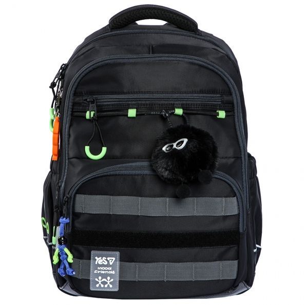 Рюкзак шкільний Yes S-108S Mood Zone Black 550601 фото