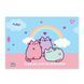 Альбом для малювання YES А4 20 скоба з перфорацією Pusheen 130589-1 фото