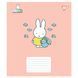 А5/12 кос. Yes Miffy Playfull, зошит учнівський шкільний (5шт.) 767633 фото 3
