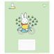 А5/12 кос. Yes Miffy Playfull, зошит учнівський шкільний (5шт.) 767633 фото 2