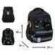 Рюкзак шкільний Yes S-108S Mood Zone Black 550601 фото 3