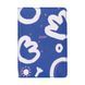 Щоденник А6 недат Yes Ultramarine flowers art 252100 фото 1