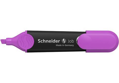 Маркер текстовиділювач SCHNEIDER JOB 1-4,5 мм, фіолетовий S1518 фото