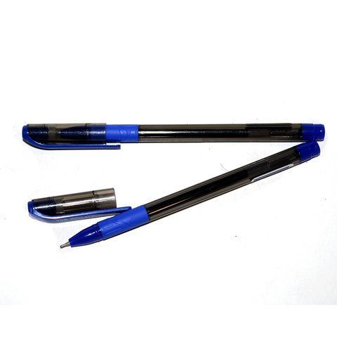 Ручка гелева Hiper Ace Gel HG-125 0,6 мм синя HG-125-02 фото