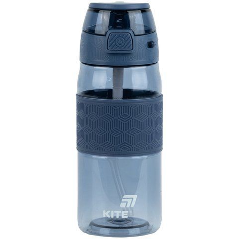Пляшечка для води Kite K26-1201-1, 600 мл, синя K26-1201-1 фото