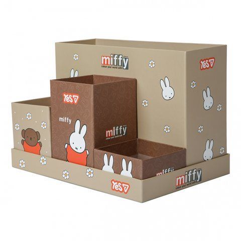 Органайзер настільний Yes "Miffy", картон 708870 фото