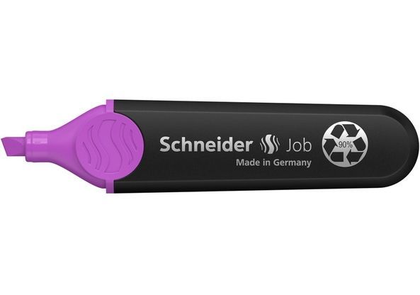 Маркер текстовиділювач SCHNEIDER JOB 1-4,5 мм, фіолетовий S1518 фото