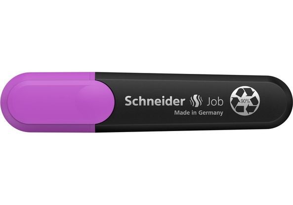 Маркер текстовиділювач SCHNEIDER JOB 1-4,5 мм, фіолетовий S1518 фото