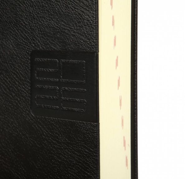 Щоденник Leo Planner датований 2026 "Persona", чорний 252665 фото