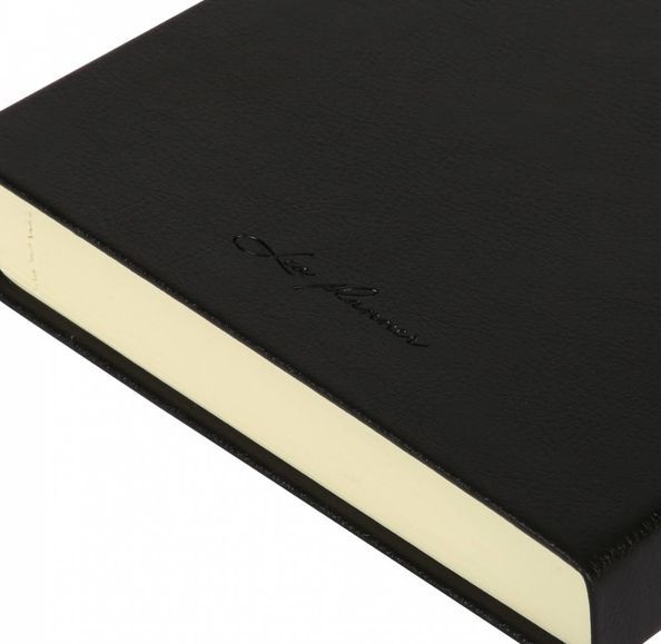 Щоденник Leo Planner датований 2026 "Persona", чорний 252665 фото