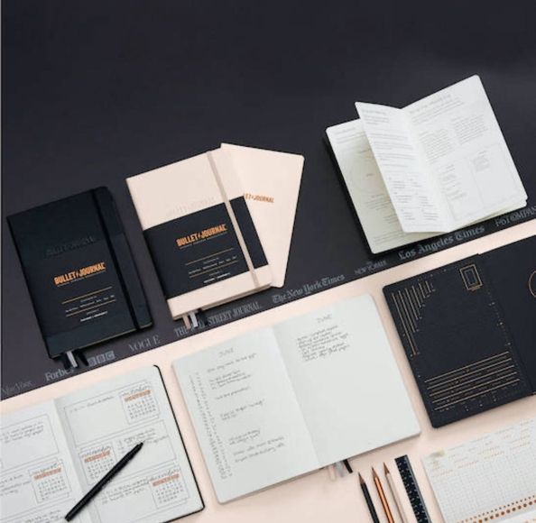 Блокнот Leuchtturm1917 Bullet Journal Edition 2, чорний 363572 фото