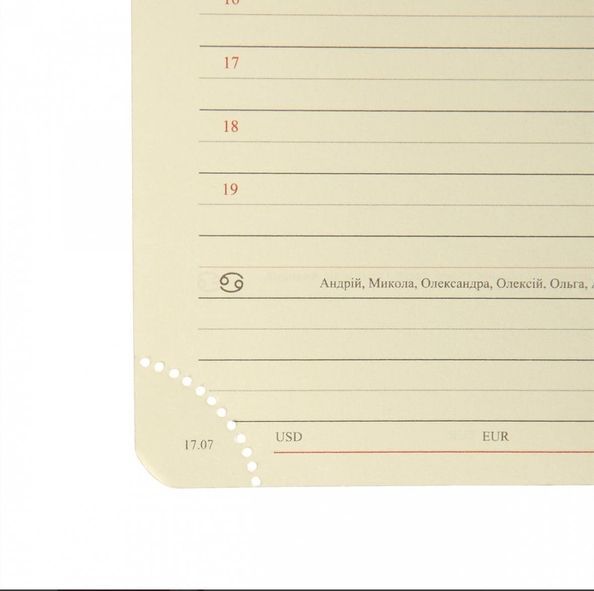 Щоденник Leo Planner датований 2026 "Persona", чорний 252665 фото