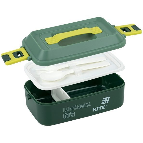Ланчбокс Kite K25-1183-3, 1000 мл, зелений K25-1183-3 фото