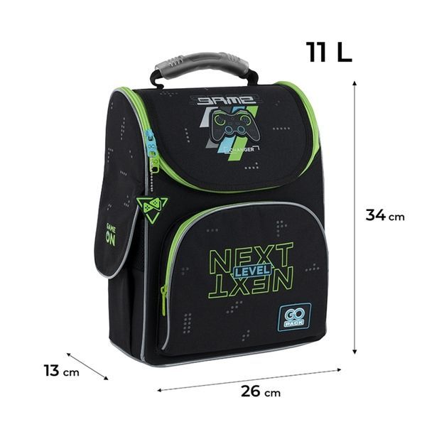 Рюкзак GoPack Education каркасний 5001S-7 Next Level GO25-5001S-7 фото