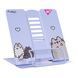 Підставка для книг Yes "Pusheen", метал, фіолетова 470523 фото 1
