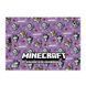 Альбом для малювання YES А4 12 скоба з перфорацією Minecraft 130598-1 фото