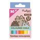 Крейда кольорова Yes "Pusheen", 12 шт, кругла 400556 фото 1