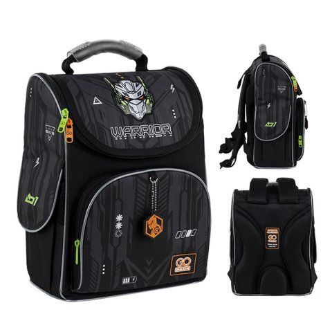 Рюкзак GoPack Education каркасний 5001S-8 Warrior GO25-5001S-8 фото