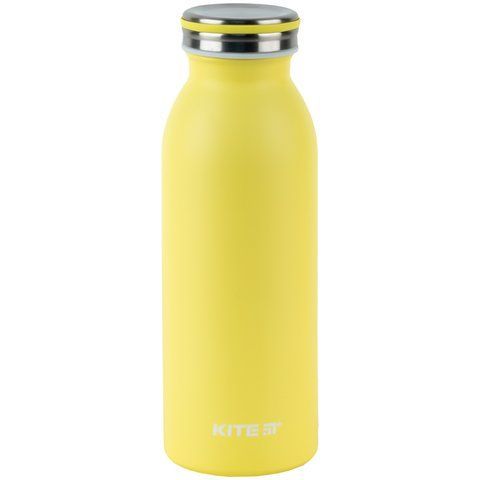 Термос 450 мл, жовтий, K24-1208-5 Kite K24-1208-5 фото