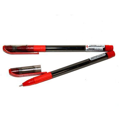 Ручка гелева Hiper Ace Gel HG-125 0,6 мм червона HG-125-03 фото