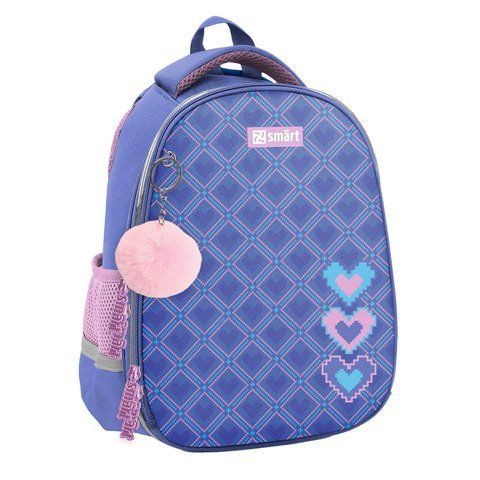 Рюкзак шкільний Smart H-110S Pixel Heart 550625 фото