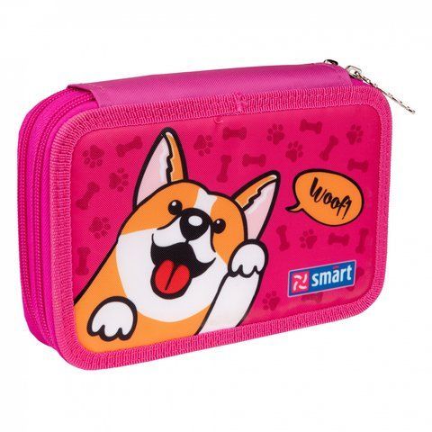 Пенал твердий SMART твердий подвійний HP-01 Corgi 533273 фото