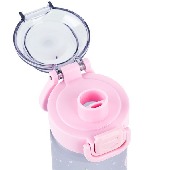 Пляшечка для води Kite Hello Kitty HK25-1213, 560 мл, сіра HK25-1213 фото