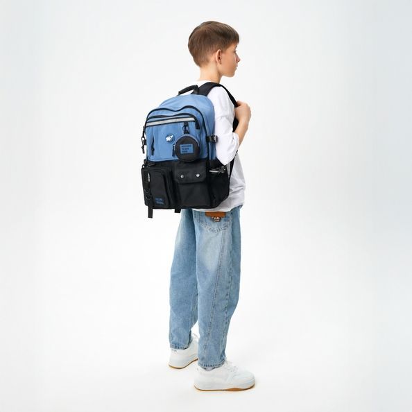 Рюкзак YES T-107 Blue 559975 фото