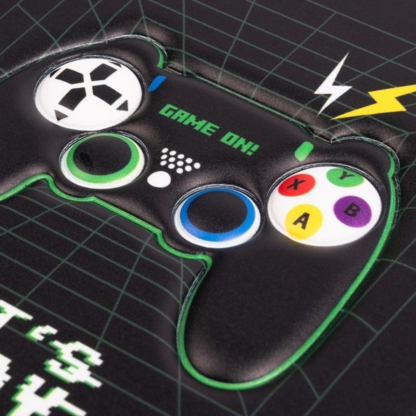 Щоденник шкільний Yes Gamepad PU, твердий, A5, 40 аркушів 911695 фото