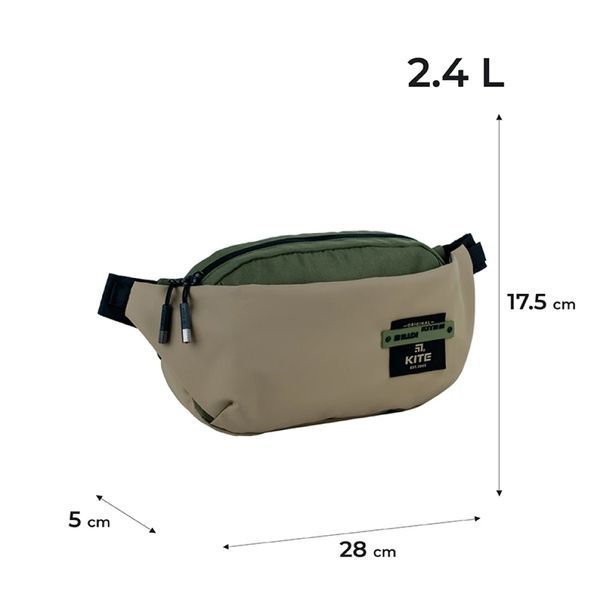 Сумка-бананка Kite Education teens 2771-3 K24-2771-3 фото