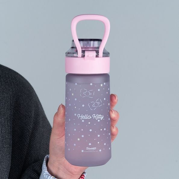 Пляшечка для води Kite Hello Kitty HK25-1213, 560 мл, сіра HK25-1213 фото