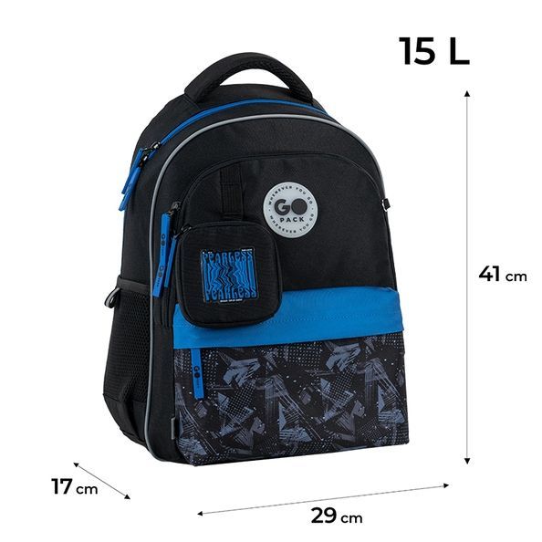 Рюкзак GoPack Education 182M Fearless Vibe GO26-182M-6 фото