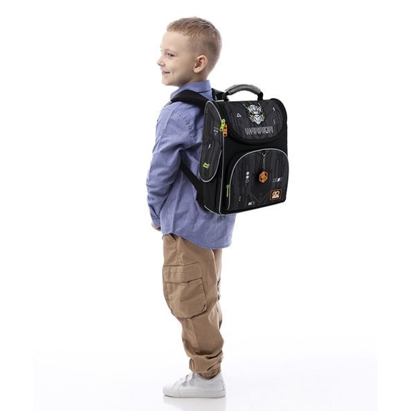 Рюкзак GoPack Education каркасний 5001S-8 Warrior GO25-5001S-8 фото