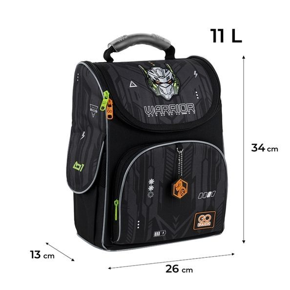 Рюкзак GoPack Education каркасний 5001S-8 Warrior GO25-5001S-8 фото