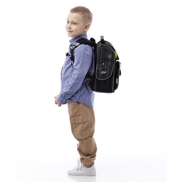 Рюкзак GoPack Education каркасний 5001S-8 Warrior GO25-5001S-8 фото