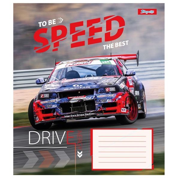 Зошит для записів 1В Speed the best А5 48 аркушів лінія ( 5шт ) 767385 фото