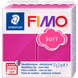 Пластика для біжутерії Soft Малинова 57г Fimo 4006608809478 фото 1