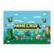 Альбом для малювання YES А4 12 скоба з перфорацією Minecraft 130598-1 фото