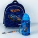 Пляшечка для води Kite Hot Wheels HW24-399, 350 мл, синя HW24-399 фото 3
