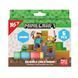 Крейда кольорова Yes "Minecraft", 6 штук, JUMBO 400558 фото 1
