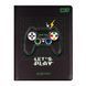 Щоденник шкільний Yes Gamepad PU, твердий, A5, 40 аркушів 911695 фото 1