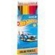 Олівці кольорові двосторонні Kite Hot Wheels HW25-054, 12 штук/24 кольори HW25-054 фото 4
