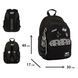 Рюкзак шкільний Yes TS-47M Black Cat 550306 фото 3
