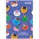 Словник для запису іноземних слів Kite Cats А5 60 аркушів K25-407-2 K25-407-2 фото 1